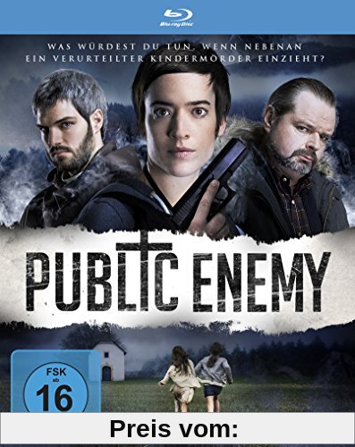 Public Enemy - Staffel 1 [Blu-ray] von Matthieu France