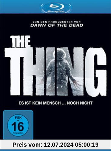 The Thing [Blu-ray] von Matthijs van Heijningen Jr.