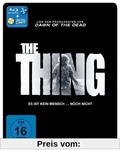 The Thing - Steelbook [Blu-ray] von Matthijs van Heijningen Jr.