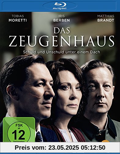 Das Zeugenhaus [Blu-ray] von Matti Geschonneck