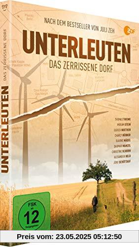 Unterleuten: Das zerissene Dorf - Die große Romanverfilmung - [DVD] von Matti Geschonneck