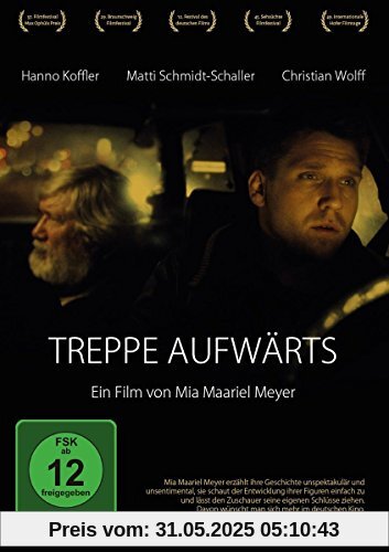 Treppe aufwärts von Matti Schmidt-Schaller