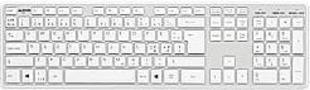 Matting 508103 Tastatur USB QWERTY Nordisch Silber - Weiß (508103) von Matting