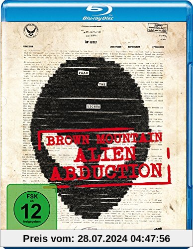 Brown Mountain: Alien Abduction [Blu-ray] von Matty Beckermann