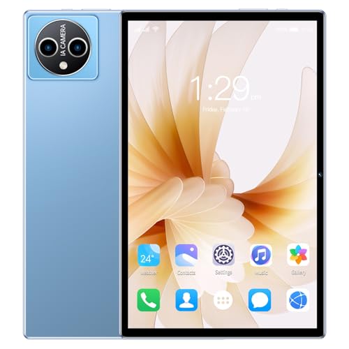 10-Core-MTK6797-Prozessor 10,1-Zoll-Bildschirm Tablet Großer Speicherkapazität High-Clear Großer Bildschirm 5G Aufrufen 128 GB Erweiterbarer Speicher 7000-mAh-Akku (EU -Stecker) von Matybobe