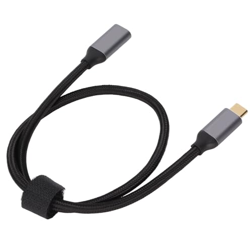 4K 100W PD 5A USB 3.2 GEN2 USB C -Verlängerungskabel Männlich an Weibliche Kabel für Telefone Tablets Notebooks Konsolen (50 cm) von Matybobe