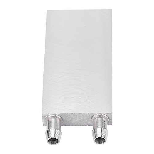 Aluminium CPU Kühler Wasserkühlblock Flüssige Kühlkörper PC Laptop Industrial Wechselrichter Treiber Laserkopf, Größe 40 * 200 Mm (40 * 60 * 12 mm) von Matybobe