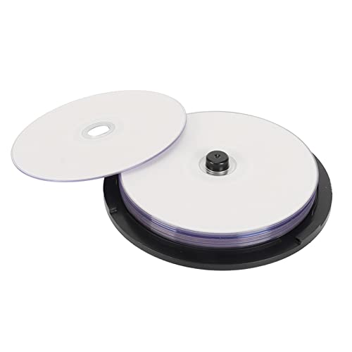 DVD-R-Rohling, 4,7 GB, 16-Fach, Hohe Geschwindigkeit, Robuster, Beschreibbarer Mehrzweck-PC-Datenträger für Musik, Videos und Fotos (Matybobexbc2f4p90a-11) von Matybobe