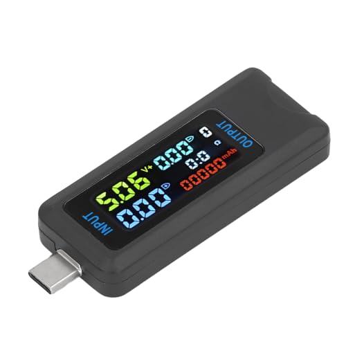 Digital Multifunktionales Bidirektionales IPS LCD -Display -Spannungsstrommessgerät für Qualitätstestgamer -Enthusiasten von Matybobe