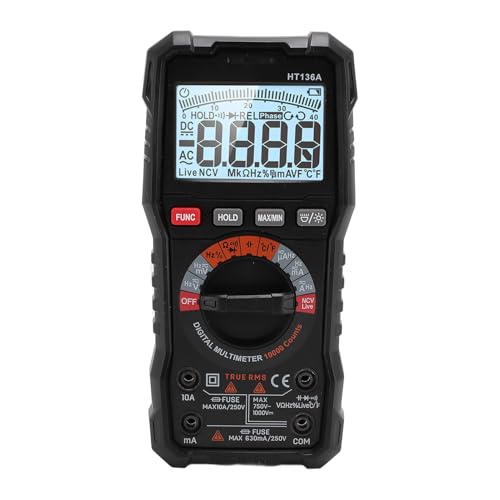 Digital Multimeter 6000 Zählt Testerspannungswiderstandsfrequenz für die Wartung von Heimautos von Matybobe