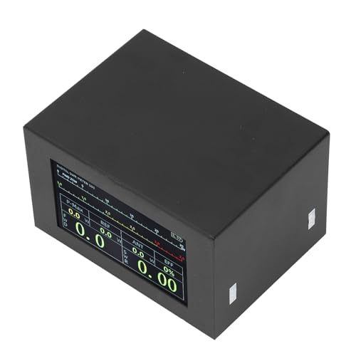 Digital Power SWR -Messgerät UHF -Schnittstelle IPS Touchscreen Stehwellenverhältnis Messgerät für HAM -Funkoperator von Matybobe