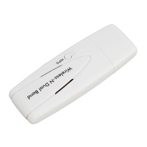 Dual Band Wireless N Adapter Advanced 300 Mbit/S 2,4 G 5,8 G Ralink RT3572 Chipsatz USB -WiFi -Adapter für TV -Player Heimkino von Matybobe