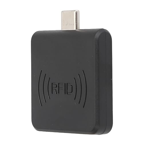 IC -Kartenleser 13.56MHz Typ C Contactless Mobile Reader (Schwarz) von Matybobe