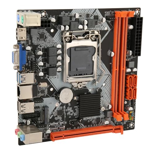 ITX H110 Motherboard Dual Channel DDR4 LGA1151 M.2 NVME Support VGA HD Gaming Motherboard ITX H110 Motherboard Dual Channel DDR4 LGA1151 M.2 NVME Support VGA HD Gaming Motherboard von Matybobe