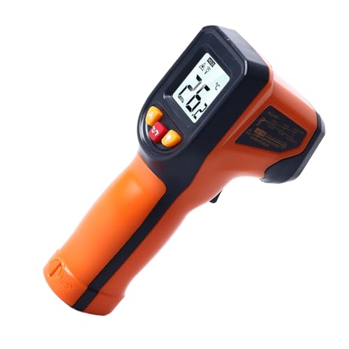 Infrarot -Thermometer -Genauigkeit Digital Temperaturpistole für den Industriellen Gebrauch des Kochens Infrarot -Thermometer -Genauigkeit Digital Temperaturpistole für den Industriellen Gebrauch des Kochens von Matybobe