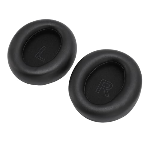 Kopfhörer -Earpads Ersatz Protein Lederohr -Ohrkissen -Abdeckung für Life Q35 BT Headset Rauschisolation Verbesserung der Installation Bequemer Verschleiß von Matybobe