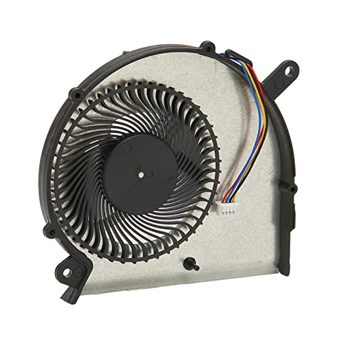 Laptop-Kühl Lüfter Aluminium Legierung ABS 4 Pin CPU GPU Kühler Zubehör AERO 15 15X AERO 14 RP64W RP65W (CPU -Fan) von Matybobe