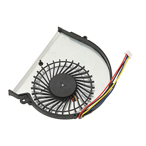 Laptop-Kühl Lüfter Aluminium Legierung ABS 4 Pin CPU GPU Kühler Zubehör AERO 15 15X AERO 14 RP64W RP65W (GPU -Fan) von Matybobe