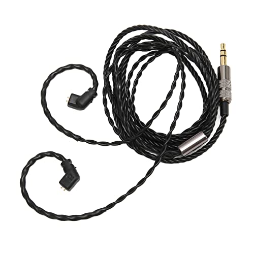 Matybobe 2 Pin 0,78mm Universal-Kopfhörer-Upgrade-Kabel für UE 18Pro, TRN ST1 VX BA5, CCA AS12 AS16 ZSX, QDC, ZSN-Hohe Auflösung, Geräusch Reduzierung, Weiches und Flexibles Design von Matybobe