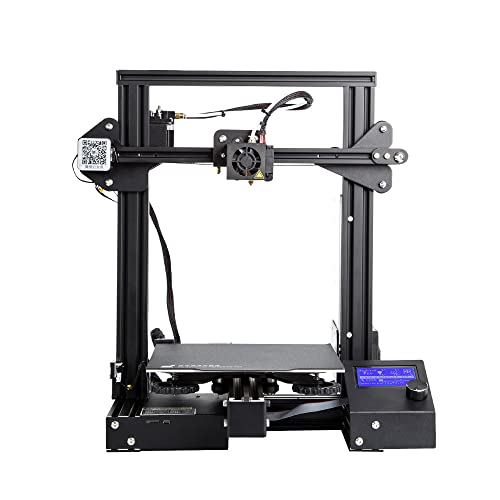 Matybobe 3D-Drucker DIY Kit Ender-3 Pro MK-8 Extruder mit Wiederaufnahme der Druckfunktion Heizbettunterstützung 220 * 220 * 250 mm Druckgröße für den Heim- und Schulgebrauch von Matybobe