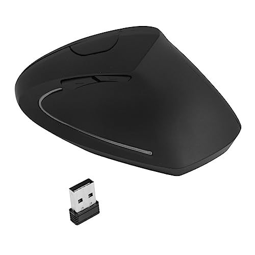 Matybobe Ergonomische Drahtlose Vertikale Maus Einstellbare DPI Beleuchtet für Gaming -Arbeiten Ergo Maus Computermäuse von Matybobe