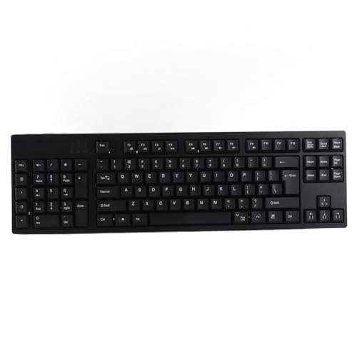 Matybobe Ergonomische Linkshändige Tastatur Dual USB -Schnittstelle für Computer -Laptop -Bankenbüros Finanzierung von Matybobe