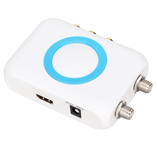 Matybobe HDM66 HD -Modulator Unterstützt PAL NTSC -Formatausgang Zum RF -Modulator für den TV -Austausch Matybobe HDM66 HD -Modulator Unterstützt PAL NTSC -Formatausgang Zum RF -Modulator für den TV -Austausch von Matybobe
