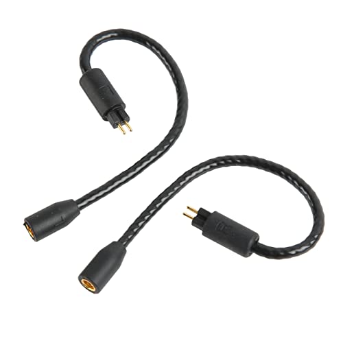 Matybobe MMCX 2 PIN 0,78 Mm Adapterkabel Premium Sauerstofffreier Kupferlustloser Soundqualität Plug and Play für Kopfhörer von Matybobe