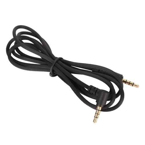 Matybobe Professionelles Ersatz -Soundkabel Crystal Clear Sound 3,5 -mm -Gaming -Headset -Verlängerungskabel von Matybobe