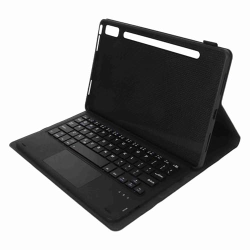 Matybobe Registerkarte P11 Pro Tastaturkoffer Abnehmbarer Drahtloser Trackpad -Stifthalter Tablet für PAD Pro 2022 11.2in Tablet (Schwarz) von Matybobe