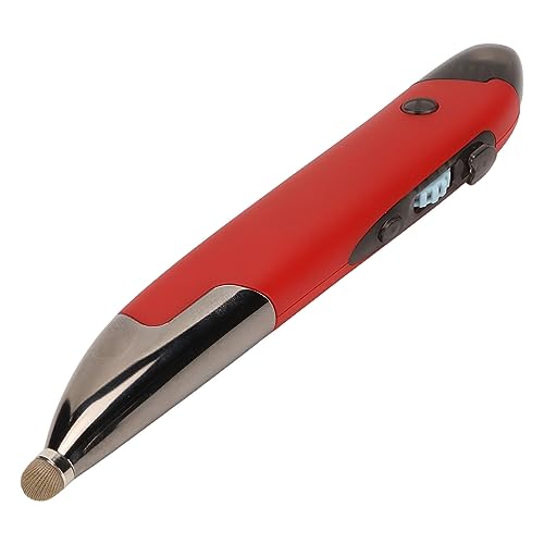 Maus mit Drahtloser Stift Maus Wiederaufladbar Stille Tragbare 2.4G Dual -Modus PC Laptop Handheld -Stiftmaus (Rot) von Matybobe