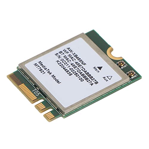 NGFF M.2 1800Mbit / S Dual Band WiFi Network Card 10 11 NGFF M.2 1800Mbit / S Dual Band WiFi Network Card 10 11 von Matybobe