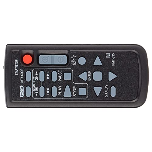 RMT835 Ersatz Fernbedienung Empfindliche Tasten ABS Material Geeignet für HDRPJ580E PJ790E Videokamera Zubehör RMT835 Ersatz Fernbedienung Empfindliche Tasten ABS Material Geeignet für HDRPJ580E PJ790E Videokamera Zubehör von Matybobe