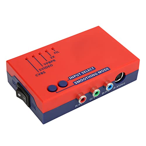Retroscaler2x HD Multimedia -Interface -Konverter für Retroscaler2x -Leitungsmultiplikator -Sound -Performance -Konverter für Retroscaler2x (Rot) von Matybobe