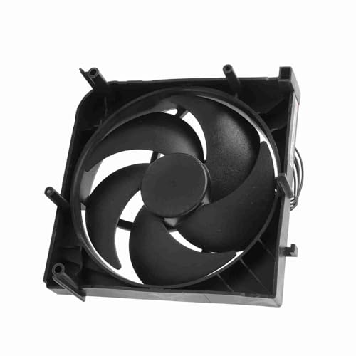 Serie S -Spiel Interner Cooling -Lüfter Hochleistungs -CPU -Kühllüfter Einfach zu Installieren für Game Console Integriert in Lüfter von Matybobe