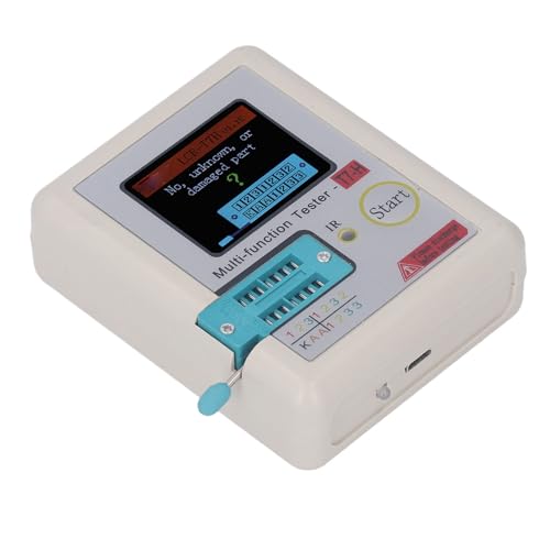 Transistormesser Hohe Genauigkeit LCD -ESR -Tester für Elektronische Enthusiasten Transistormesser Hohe Genauigkeit LCD -ESR -Tester für Elektronische Enthusiasten von Matybobe