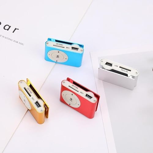 USB -MP3 -Player Scratch Proof Shell Design Spielen Musik TF -Karte 3.5mm Jack Tragbar (f) von Matybobe