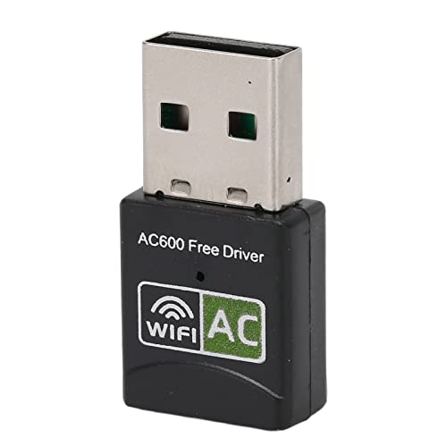 USB -WiFi -Adapter 600 Mbit/S Dual Band AP -Modus -Netzwerkadapter für Laptop von Matybobe