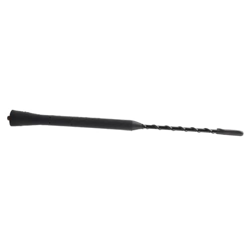 Universal Auto Dachmast Stereo Radio FM AM Verstärkte Booster Antenne Hochwertiger Signalempfang Leichtgewichtig Langlebig Schwarz 16 Zoll (9 Zoll) von Matybobe