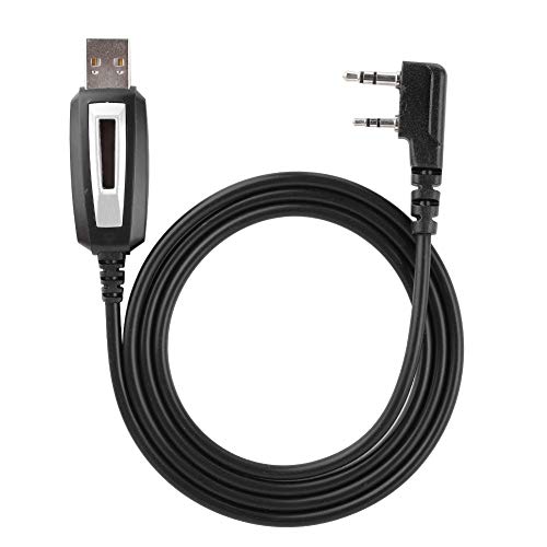 Walkie-Talkie-Programmierkabel mit CD-Treiber für GT-3 UV-82 BF-888S Radio USB Data Interface Zwei-Pin-Gebiets-Design Dauerhaftes Starkes Maximales Reichweite Support XP Walkie-Talkie-Programmierkabel mit CD-Treiber für GT-3 UV-82 BF-888S Radio USB Data Interface Zwei-Pin-Gebiets-Design Dauerhaftes Starkes Maximales Reichweite Support XP von Matybobe