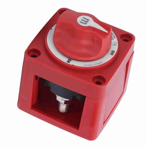 Yacht Batterie Schalter Einzigen Stromkreis 6006 MSeries Strapazierfähig Marine Boot DC 1248V Yacht Batterie Schalter Einzigen Stromkreis 6006 MSeries Strapazierfähig Marine Boot DC 1248V von Matybobe
