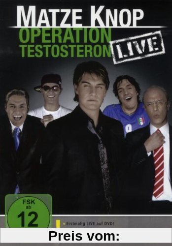 Matze Knop - Operation Testosteron - LIVE von Matze Knop