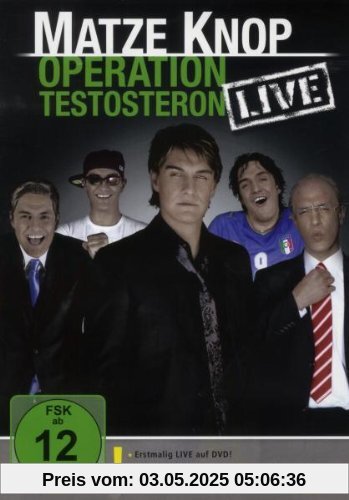Matze Knop - Operation Testosteron - LIVE Matze Knop - Operation Testosteron - LIVE von Matze Knop