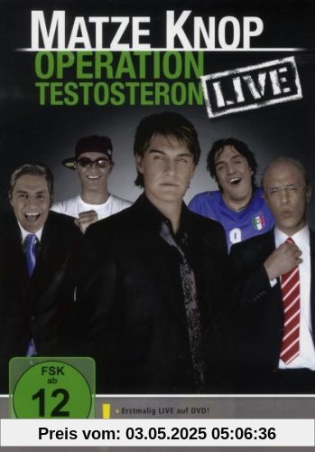 Matze Knop - Operation Testosteron - LIVE von Matze Knop