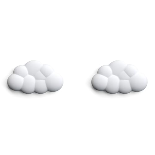 Mauedest 2 x Handgelenkstütze Cloud Keyboard Handauflage aus weichem Leder Memory Foam Kissen zur Unterstützung des Handgelenks für einfaches Tippen Schmerzlinderung rutschfest kurz Mauedest 2 x Handgelenkstütze Cloud Keyboard Handauflage aus weichem Leder Memory Foam Kissen zur Unterstützung des Handgelenks für einfaches Tippen Schmerzlinderung rutschfest kurz von Mauedest