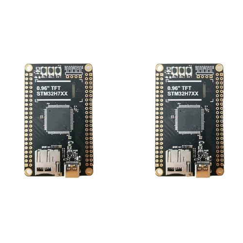 Mauedest 2 x Motherboard WeAct STM32H7 STM32H750VBT6 STM32H750 STM32(A) von Mauedest