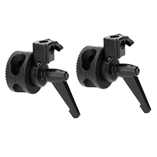 Mauedest 2X Einzel Gelenkkopf Schellenklemmung Fuer Foto Studio Schwenkarm Reflektorhalter Staender von Mauedest