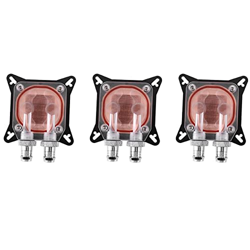 Mauedest 3 x GPU Water Block Cooling Double Channel of Copper Column Grafikkarte Wasserkühler 0,4 mm für Amd W40 Mauedest 3 x GPU Water Block Cooling Double Channel of Copper Column Grafikkarte Wasserkühler 0,4 mm für Amd W40 von Mauedest
