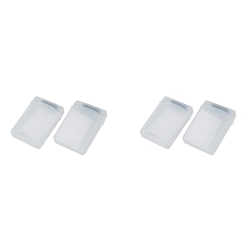 Mauedest 4 Stueck Klar 3,5-SATA-Festplatte Speicher-Case Mauedest 4 Stueck Klar 3,5-SATA-Festplatte Speicher-Case von Mauedest