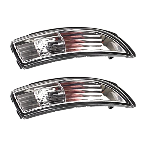 Mauedest 4X Rechter Auto Blinker Tür Blinker Abdeckung Repeater Gehäuse für Fiesta Mk8 2008-2016 Ohne GlüHlampe Mauedest 4X Rechter Auto Blinker Tür Blinker Abdeckung Repeater Gehäuse für Fiesta Mk8 2008-2016 Ohne GlüHlampe von Mauedest